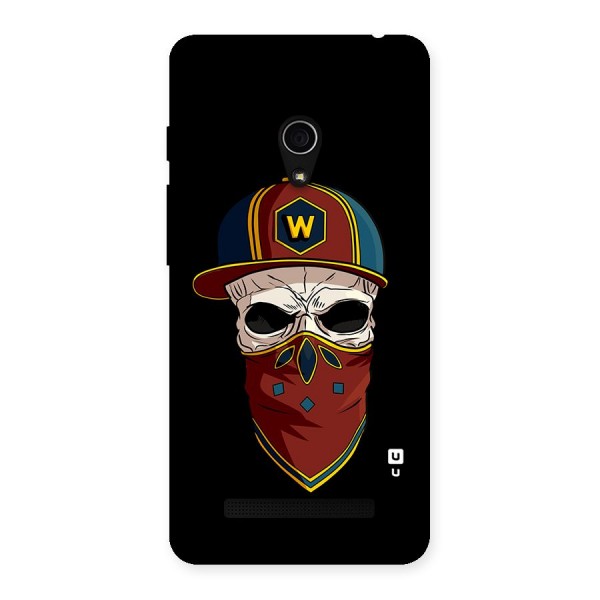 Cool Skull Mask Cap Back Case for Zenfone 5