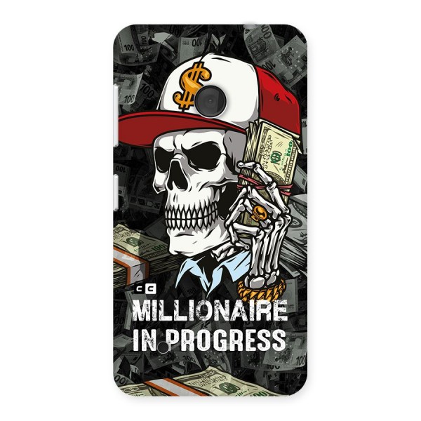 Cool Skull Millionaire In Progress Back Case for Lumia 530