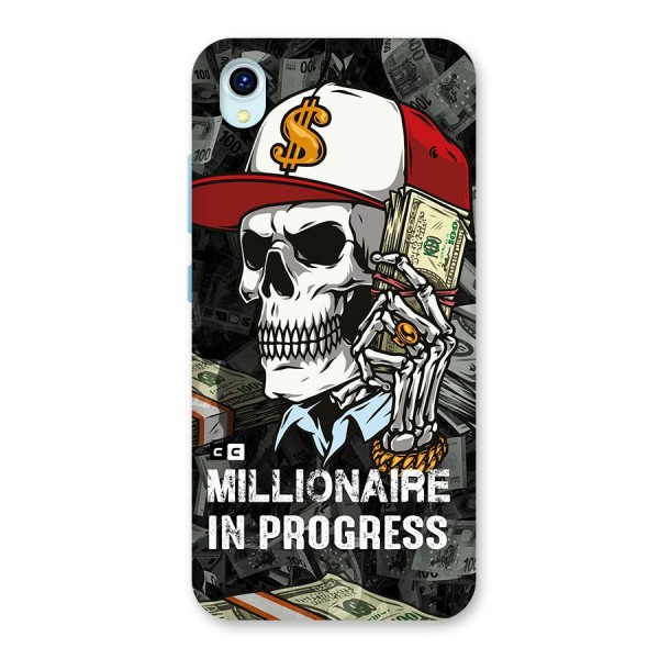 Cool Skull Millionaire In Progress Back Case for Vivo Y1s