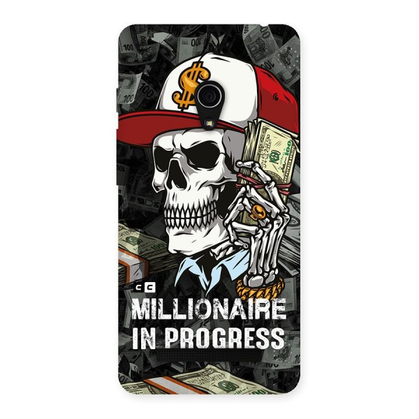 Cool Skull Millionaire In Progress Back Case for Zenfone 5