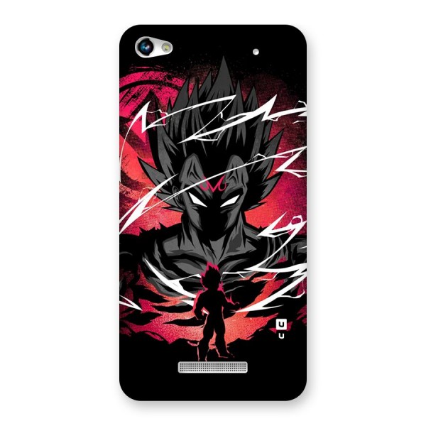 Cool Vegeta Back Case for Canvas Hue 2 A316