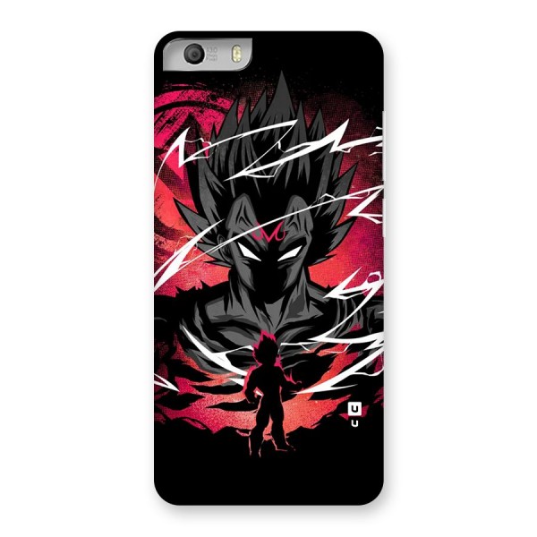 Cool Vegeta Back Case for Canvas Knight 2