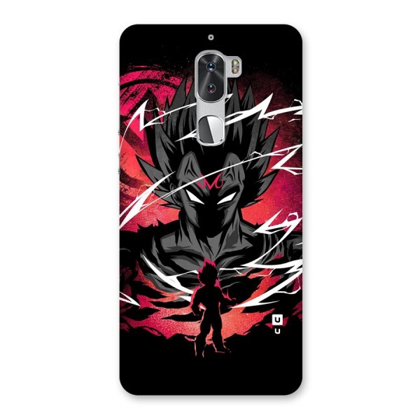 Cool Vegeta Back Case for Coolpad Cool 1