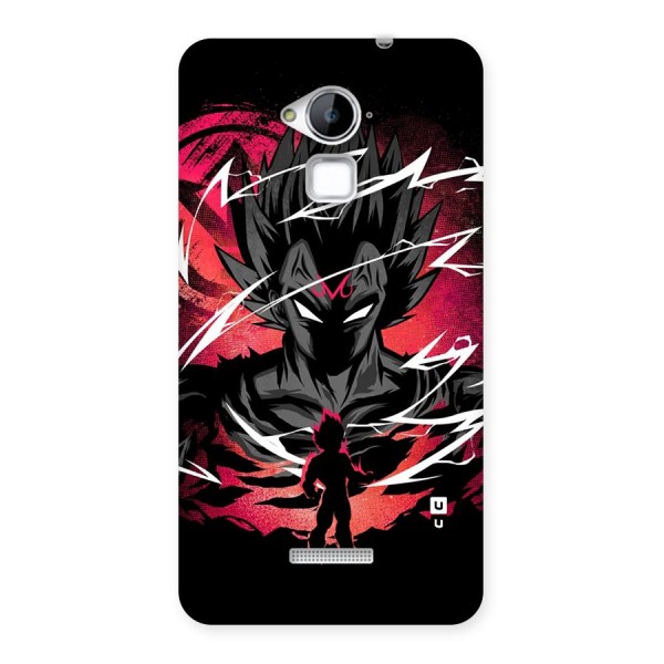 Cool Vegeta Back Case for Coolpad Note 3