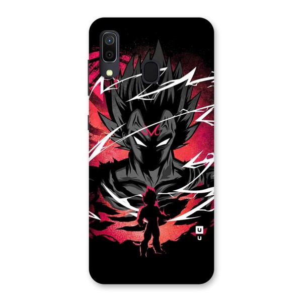 Cool Vegeta Back Case for Galaxy A20