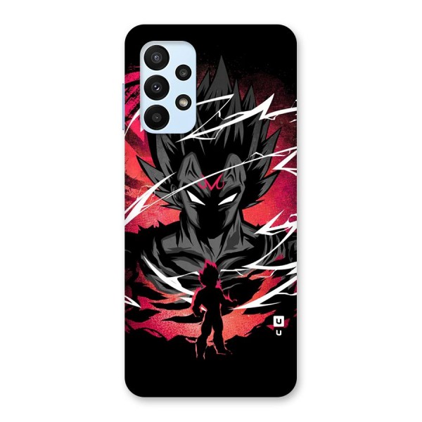 Cool Vegeta Back Case for Galaxy A23