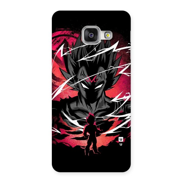 Cool Vegeta Back Case for Galaxy A3 (2016)