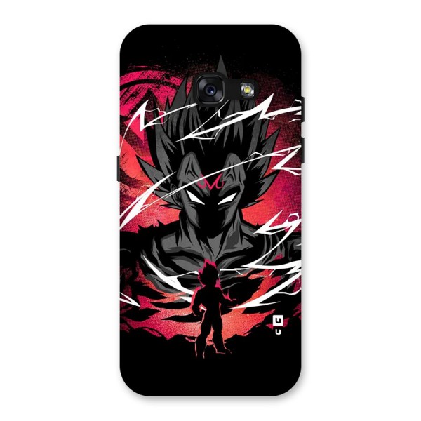 Cool Vegeta Back Case for Galaxy A3 (2017)