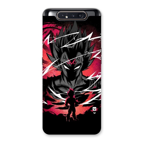 Cool Vegeta Back Case for Galaxy A80