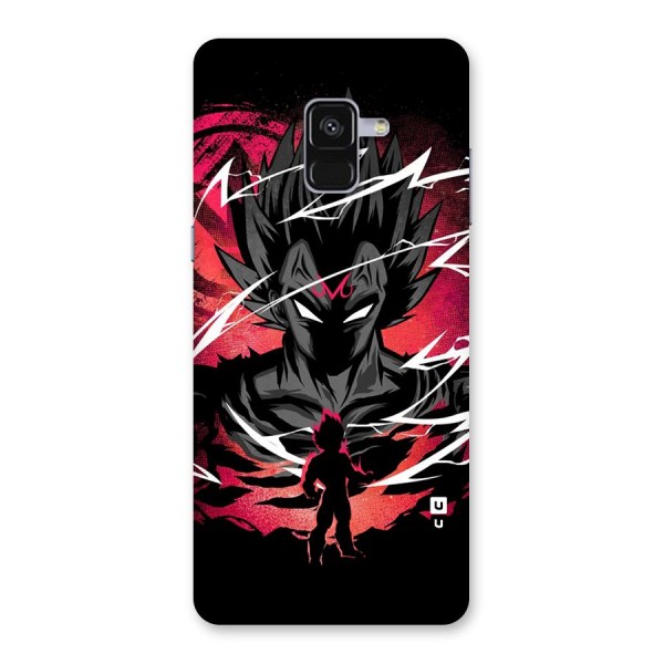 Cool Vegeta Back Case for Galaxy A8 Plus