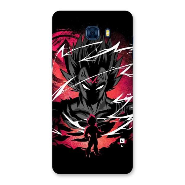 Cool Vegeta Back Case for Galaxy C7 Pro