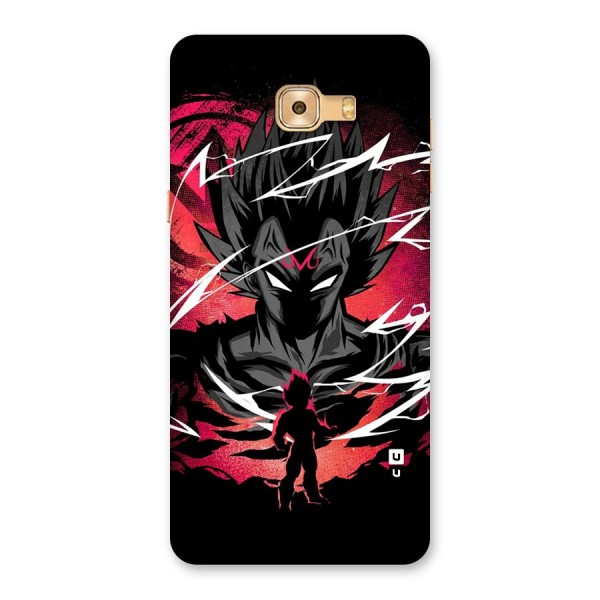 Cool Vegeta Back Case for Galaxy C9 Pro