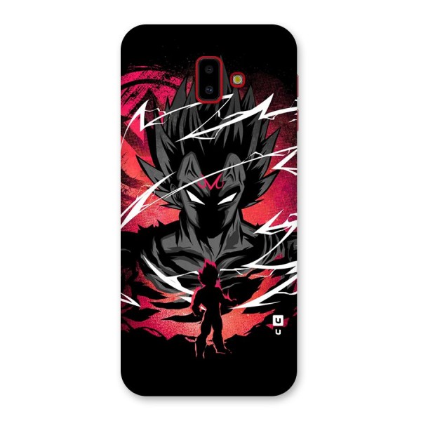 Cool Vegeta Back Case for Galaxy J6 Plus