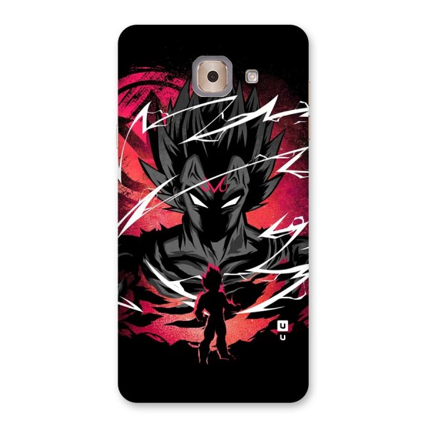 Cool Vegeta Back Case for Galaxy J7 Max