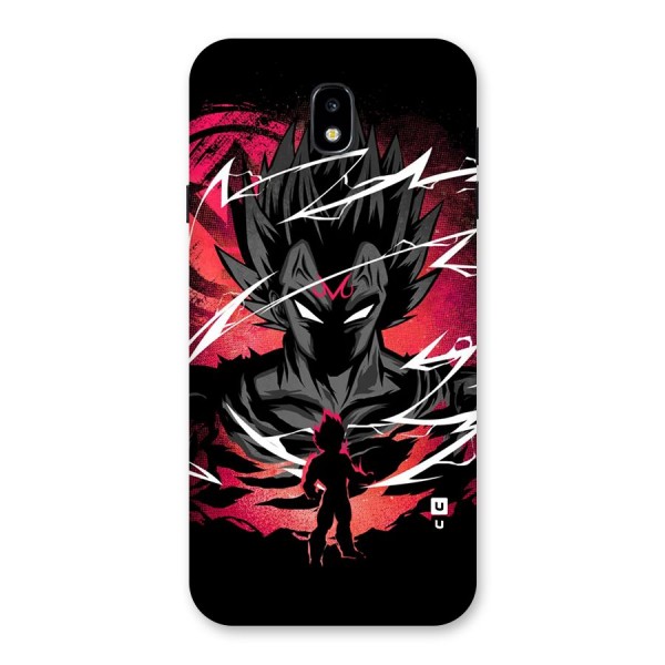 Cool Vegeta Back Case for Galaxy J7 Pro