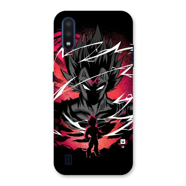 Cool Vegeta Back Case for Galaxy M01