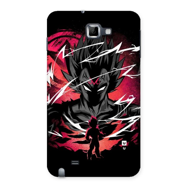 Cool Vegeta Back Case for Galaxy Note