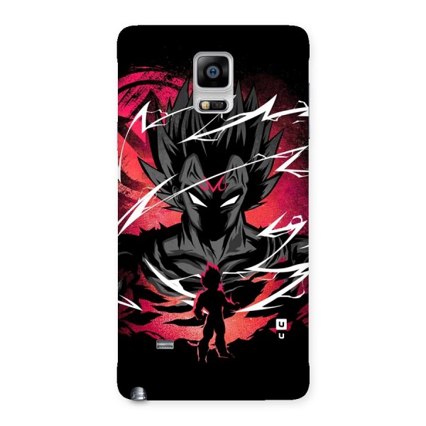 Cool Vegeta Back Case for Galaxy Note 4