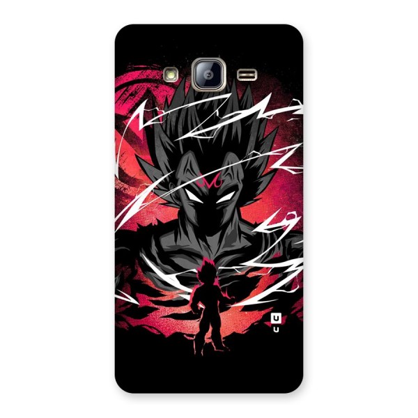 Cool Vegeta Back Case for Galaxy On5