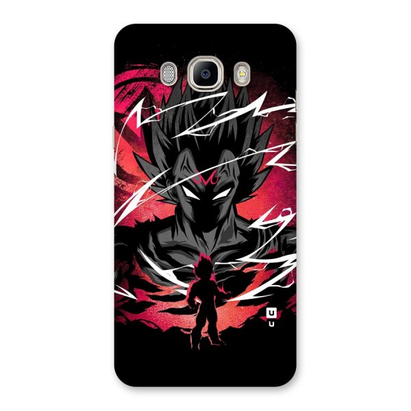 Cool Vegeta Back Case for Galaxy On8