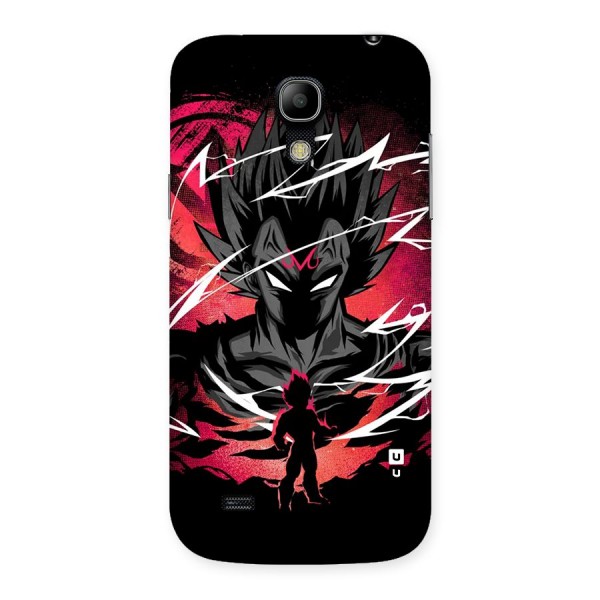 Cool Vegeta Back Case for Galaxy S4 Mini