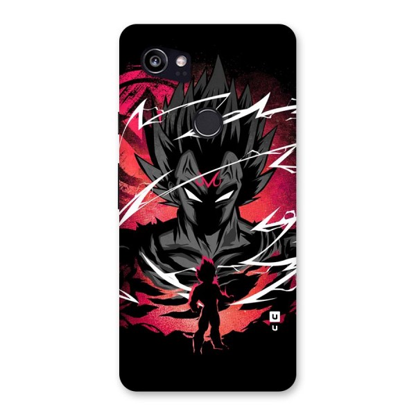 Cool Vegeta Back Case for Google Pixel 2 XL