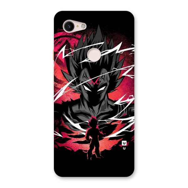 Cool Vegeta Back Case for Google Pixel 3 XL