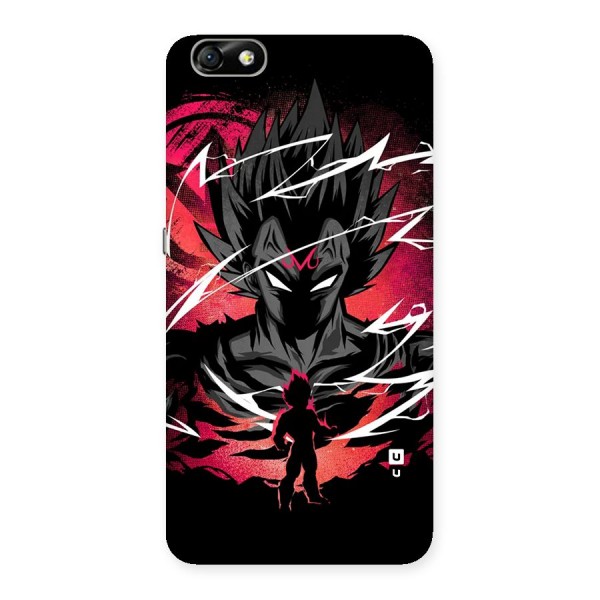 Cool Vegeta Back Case for Honor 4X