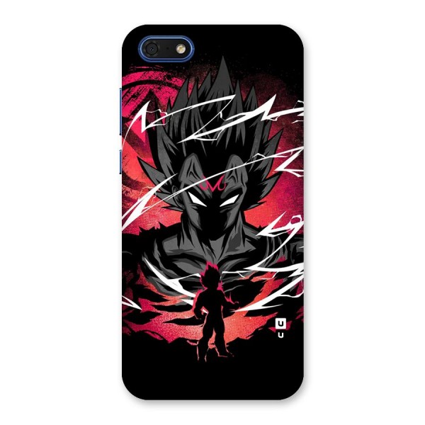 Cool Vegeta Back Case for Honor 7s