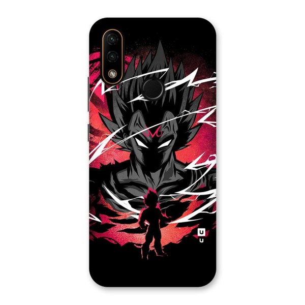 Cool Vegeta Back Case for Lenovo A6 Note