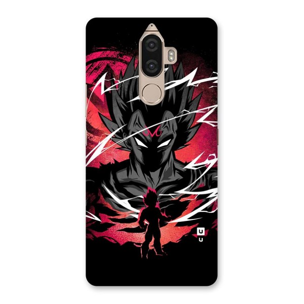 Cool Vegeta Back Case for Lenovo K8 Note