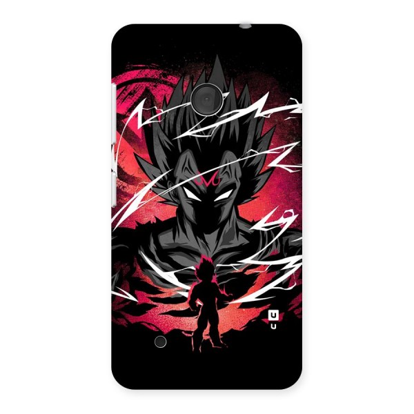 Cool Vegeta Back Case for Lumia 530