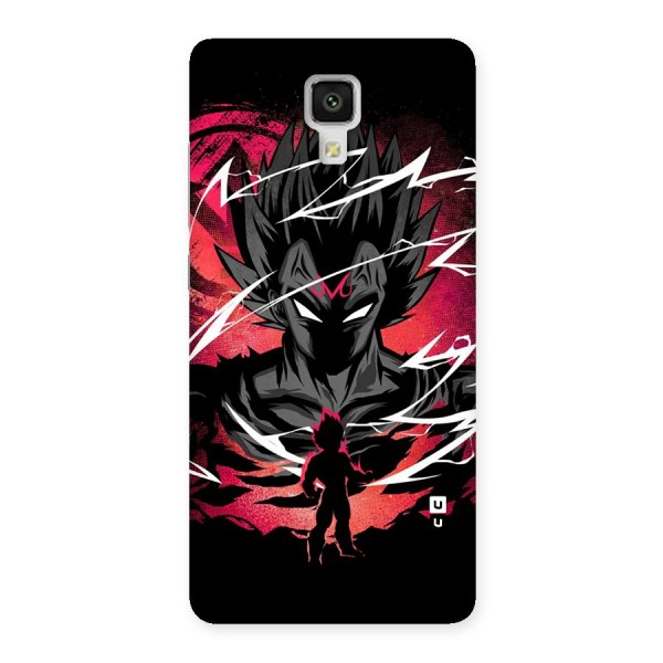 Cool Vegeta Back Case for Mi4