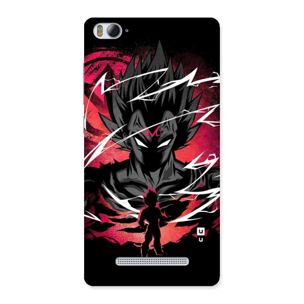 Cool Vegeta Back Case for Mi4i