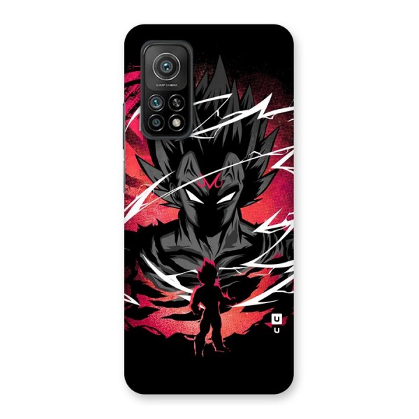 Cool Vegeta Back Case for Mi 10T Pro 5G