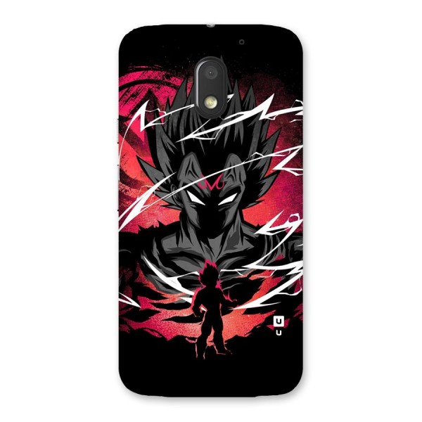 Cool Vegeta Back Case for Moto E3 Power