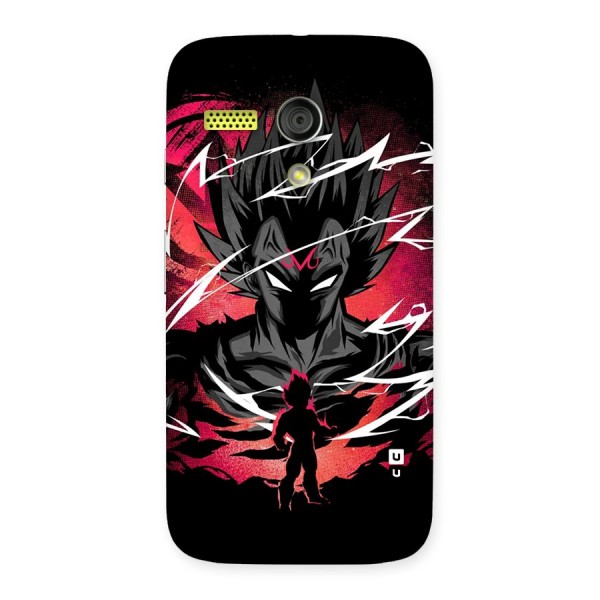 Cool Vegeta Back Case for Moto G