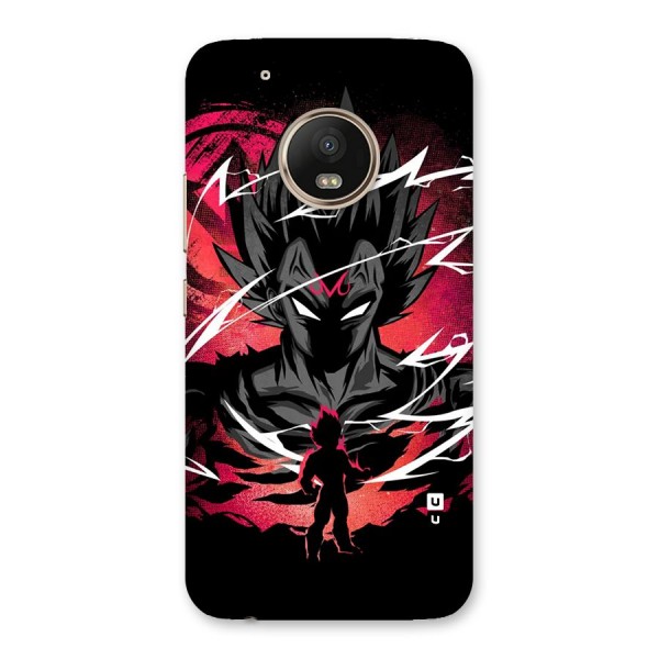 Cool Vegeta Back Case for Moto G5 Plus