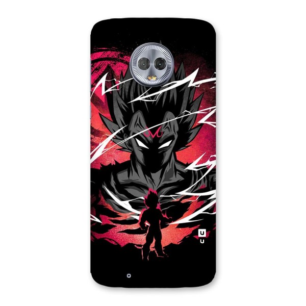 Cool Vegeta Back Case for Moto G6