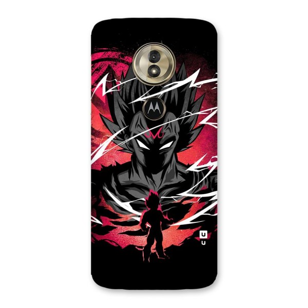 Cool Vegeta Back Case for Moto G6 Play