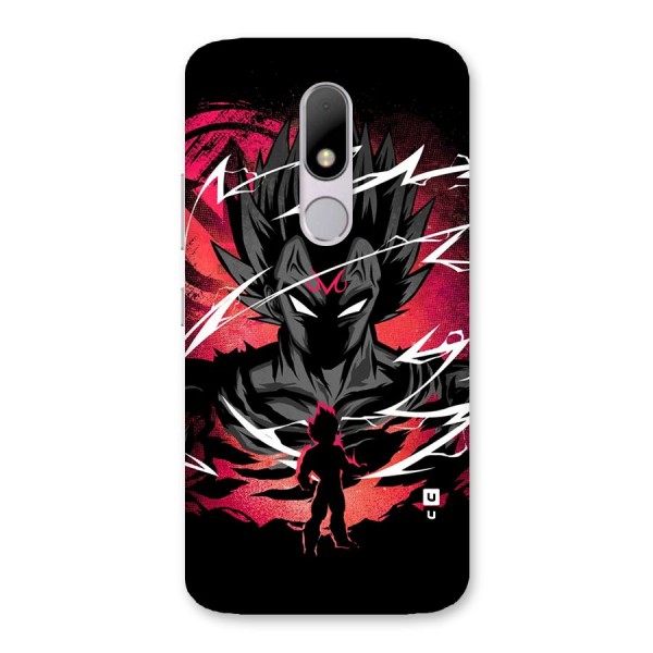 Cool Vegeta Back Case for Moto M