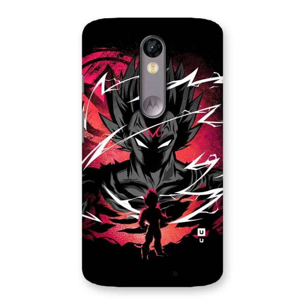 Cool Vegeta Back Case for Moto X Force