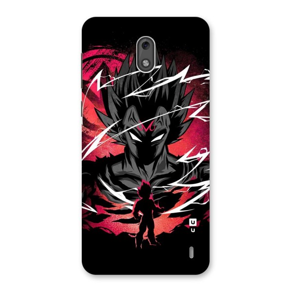 Cool Vegeta Back Case for Nokia 2