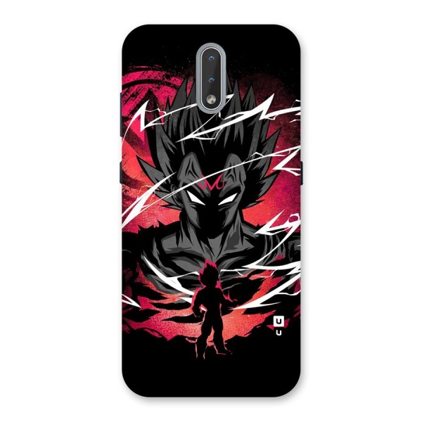 Cool Vegeta Back Case for Nokia 2.3