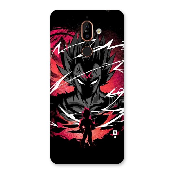 Cool Vegeta Back Case for Nokia 7 Plus