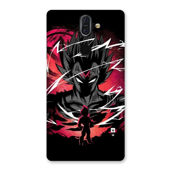 Cool Vegeta Back Case for Nokia 8 Sirocco