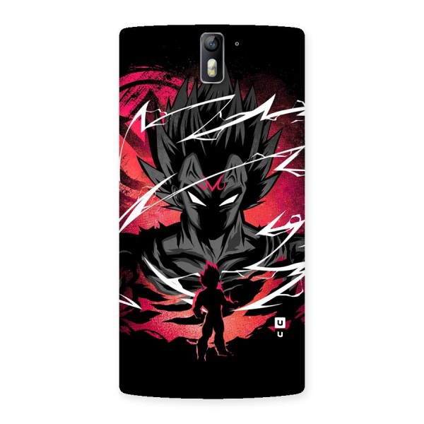 Cool Vegeta Back Case for OnePlus One