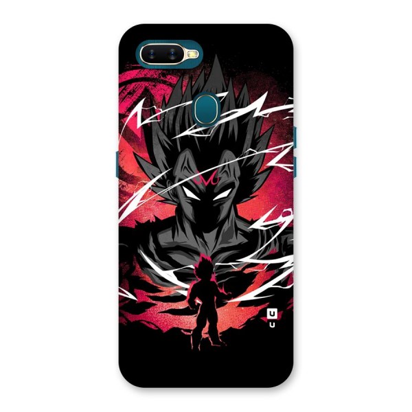 Cool Vegeta Back Case for Oppo A11k