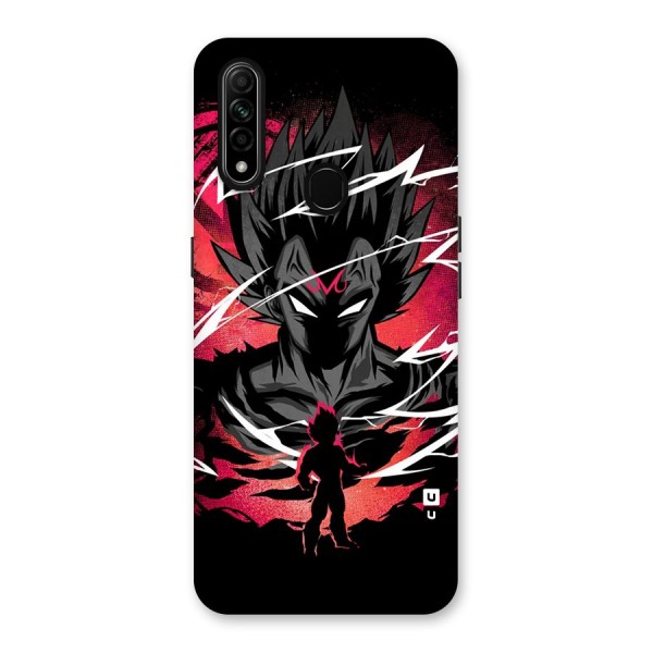 Cool Vegeta Back Case for Oppo A31