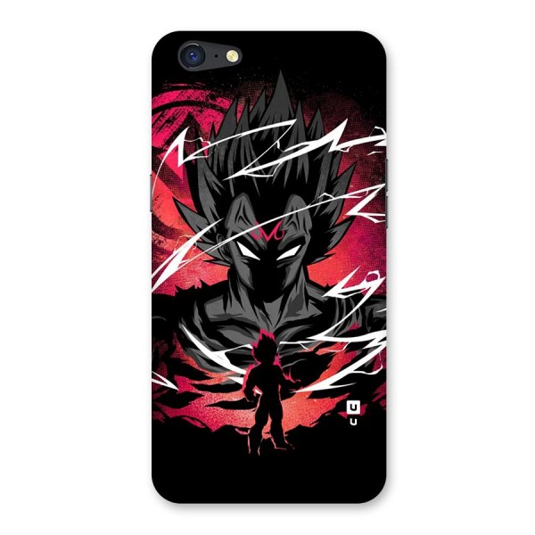 Cool Vegeta Back Case for Oppo A71